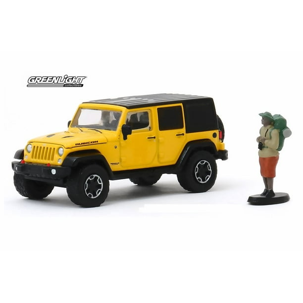 2015 JEEP WRANGLER UNLIMITED RUBICON HARD ROCK COLLECTIBLE 1//64 LIMITED ED YLW